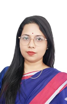 পরানন্দা ভট্টাচার্য্য - সহকারী শিক্ষক