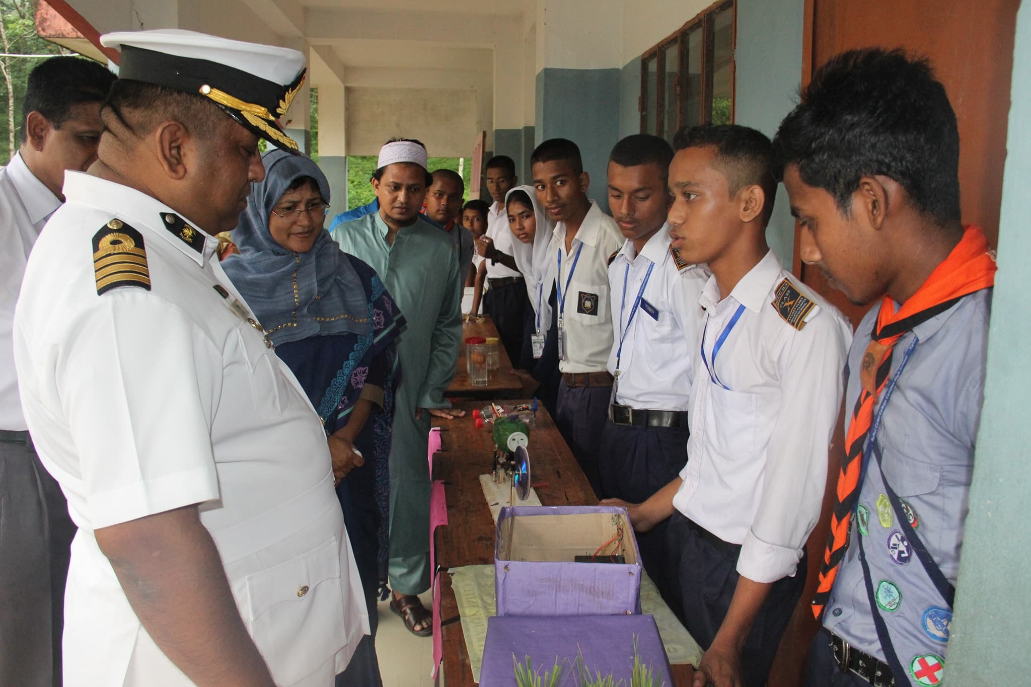 🧪 বার্ষিক বিজ্ঞান মেলা ২০১৬ - Sylhet Cadet College Campus High School